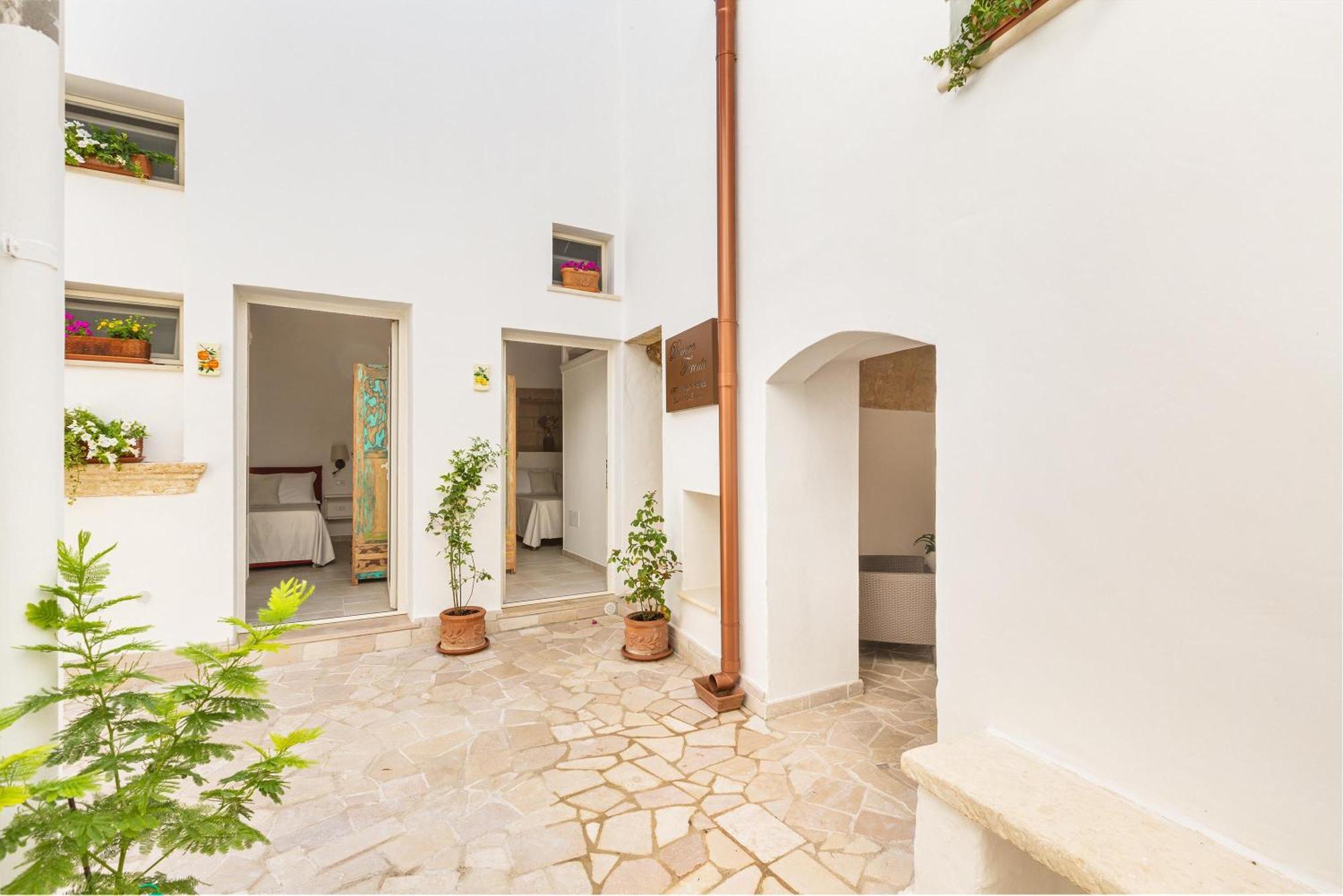 Dimora Ferente Hotel Salve Exterior foto